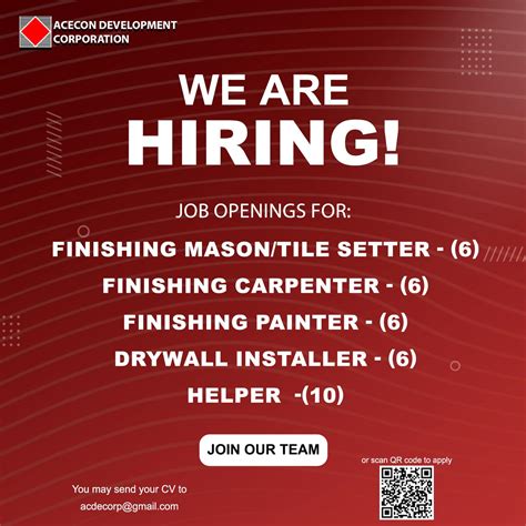 acecon development corporation|We are excited to .